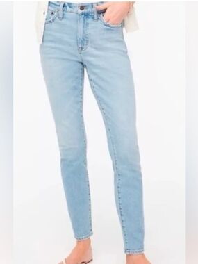 J. Crew Light Wash Skinny Jeans